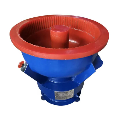 Deburring bucket machine